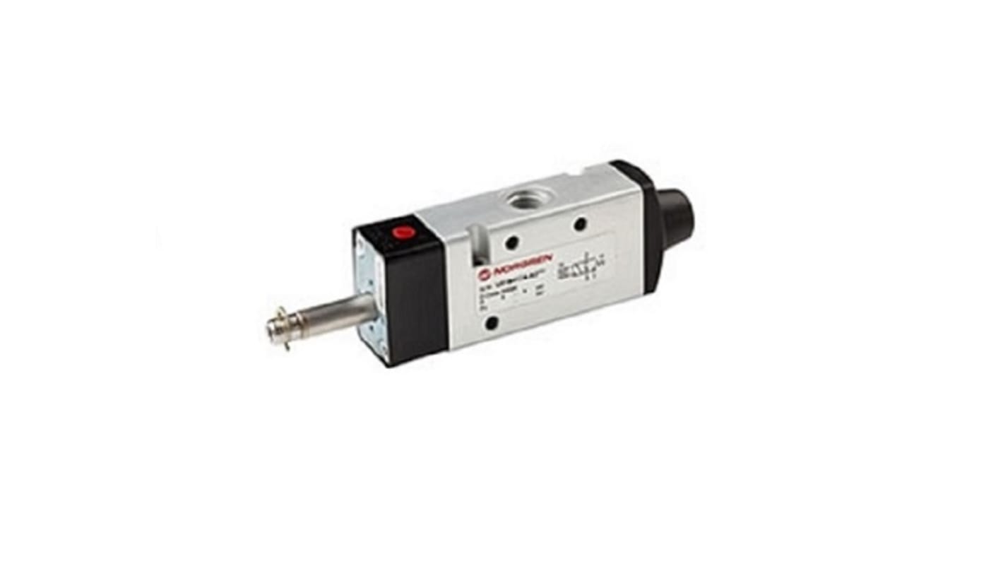 Norgren Pneumatic Solenoid Valve - Solenoid/Air G 3/8 V62 Series