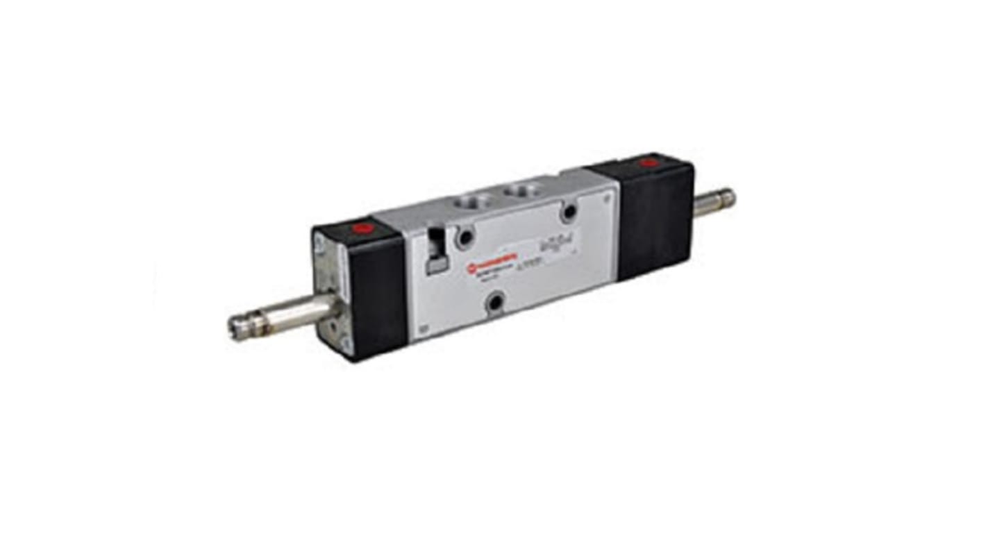 Elettrovalvole per pneumatica Norgren, G 3/8, azionamento Solenoide/Solenoide