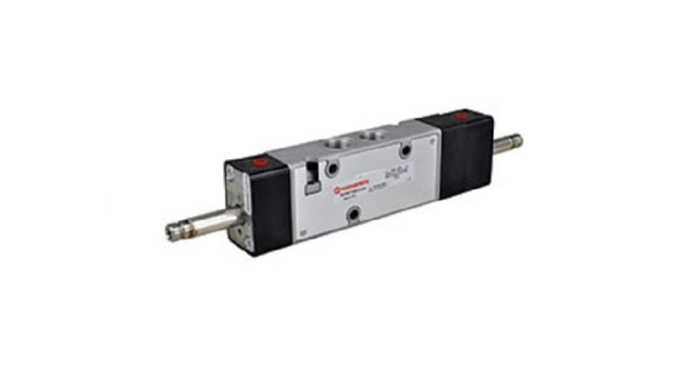 Elettrovalvole per pneumatica Norgren, G 3/8, azionamento Solenoide/Solenoide