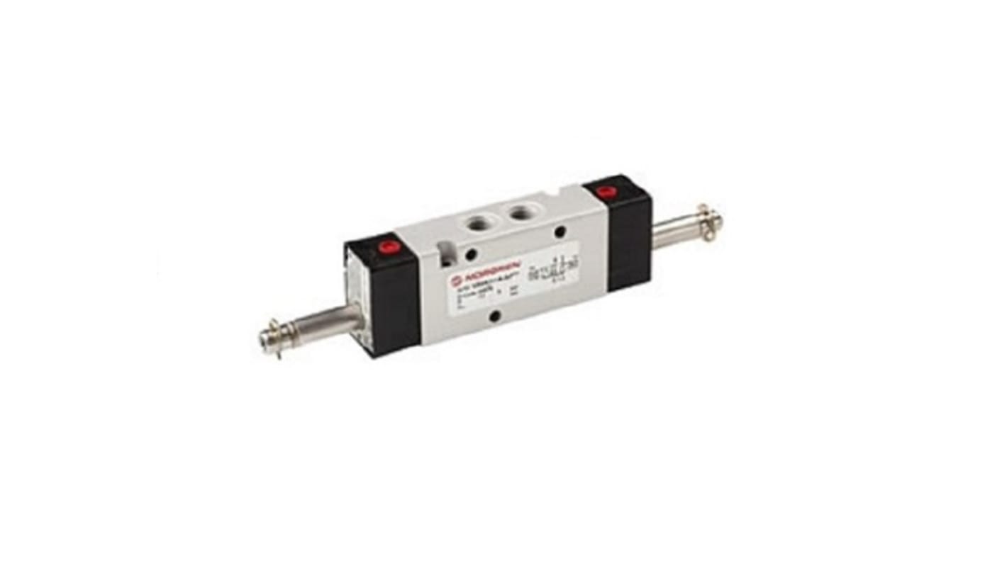 Norgren Pneumatic Solenoid Valve - Solenoid/Solenoid G 1/2 V63 Series