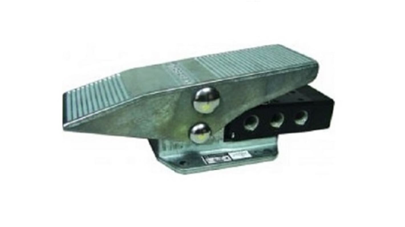 Norgren Pedal 5/2 Mechanical Valve X306 Series, G 1/4, 1/4, III B
