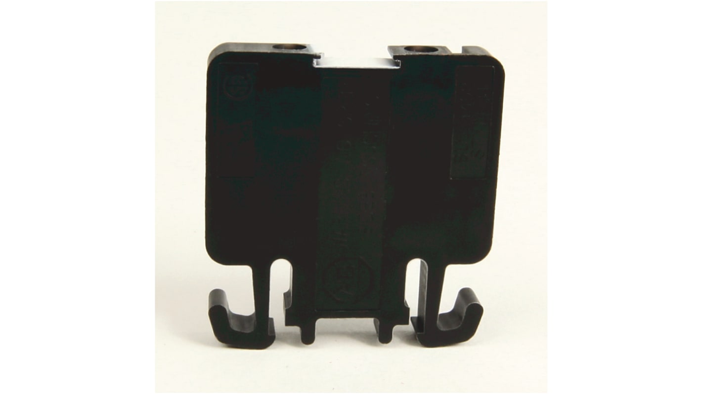 Rockwell Automation 1492-H Series Blue DIN Rail Terminal Block, 4 → 0.05mm², Screw Termination