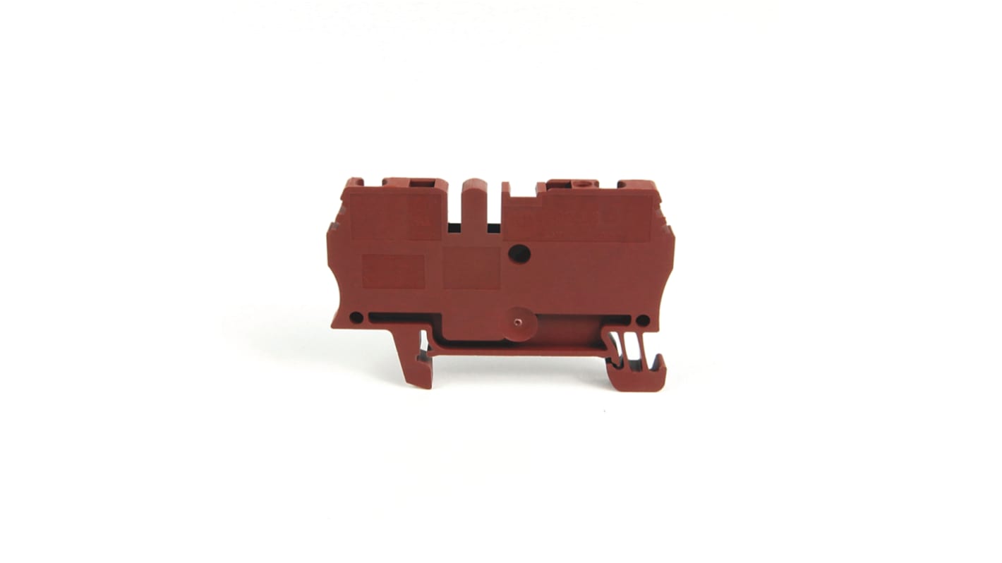 Morsettiera per guida DIN Rockwell Automation, Blu, , 27A