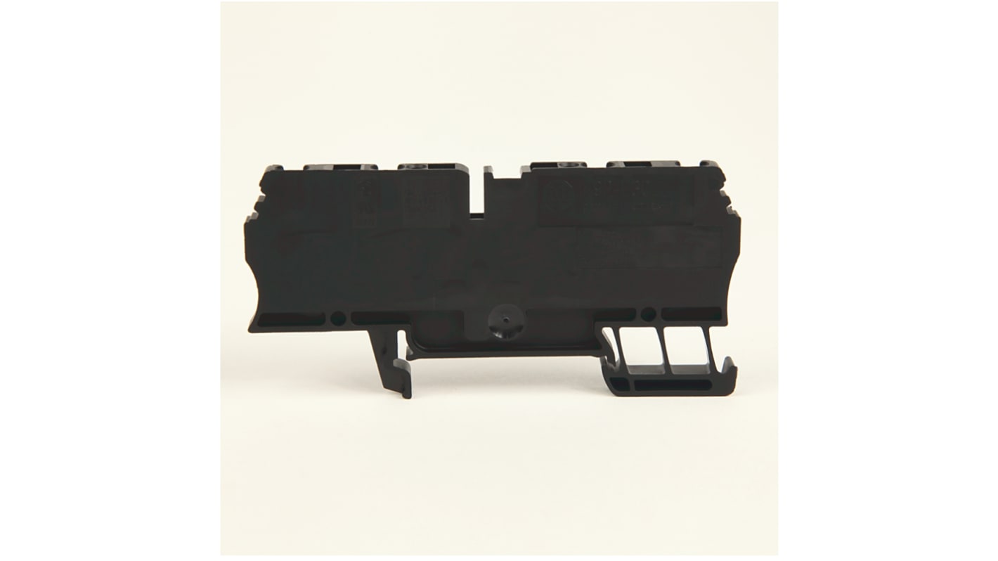 Rockwell Automation 1492 Series Blue DIN Rail Terminal Block, 2.5mm², Spring Clamp Termination, ATEX, IECEx