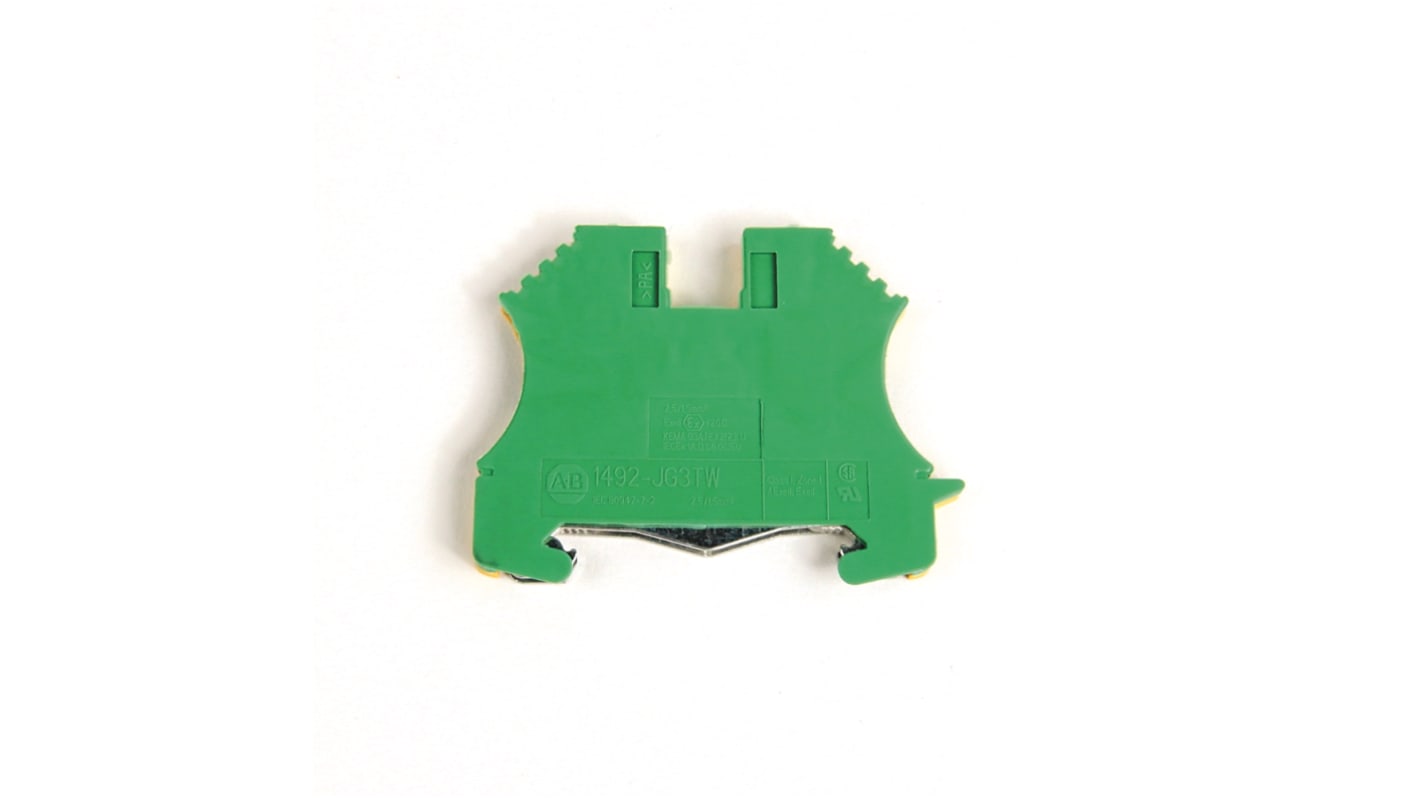 1492JG35 Rockwell Automation 1492 Series Screw Terminal, 3Way, 10A