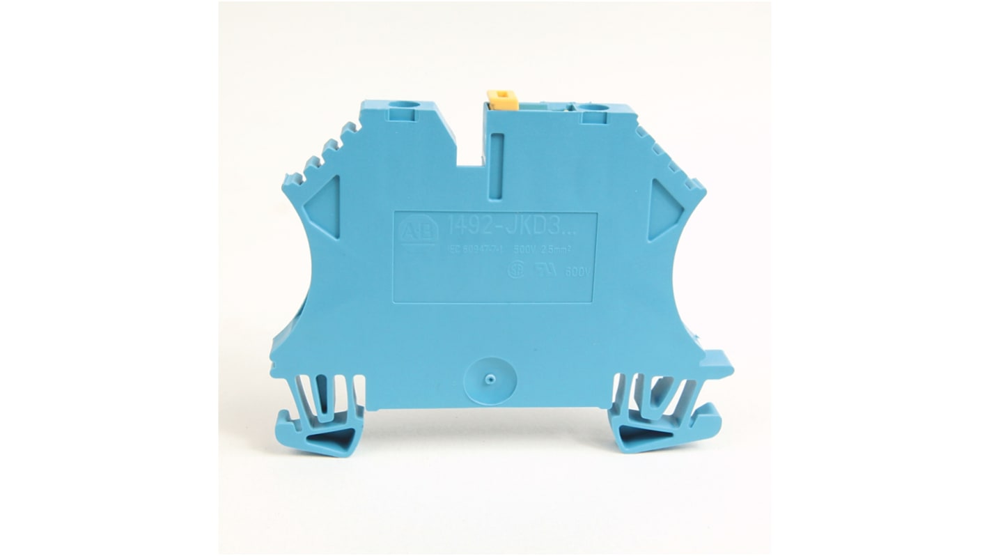 1492JKD3B Rockwell Automation 1492 Series Screw Terminal, 3Way, 10A, 22 → 12 Wire, Screw