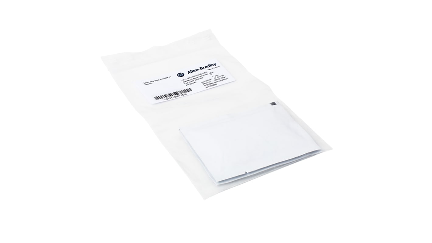 Rockwell Automation, 1492 Printer Cleaner Wipes for use with ClearMark Advanced Printer