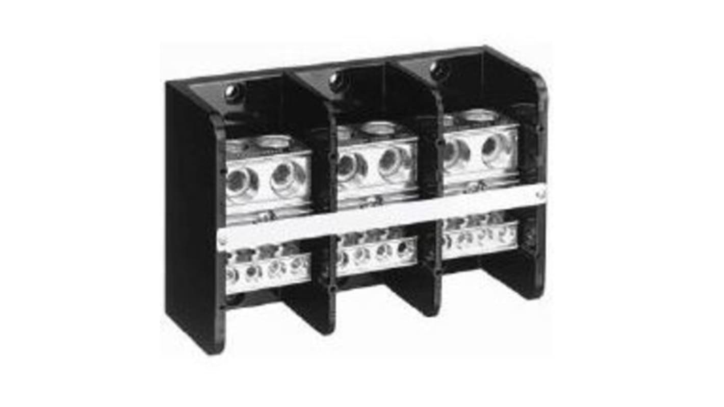 1492PD3287 Rockwell Automation Distribution Block, 3 Way, 760A, 600