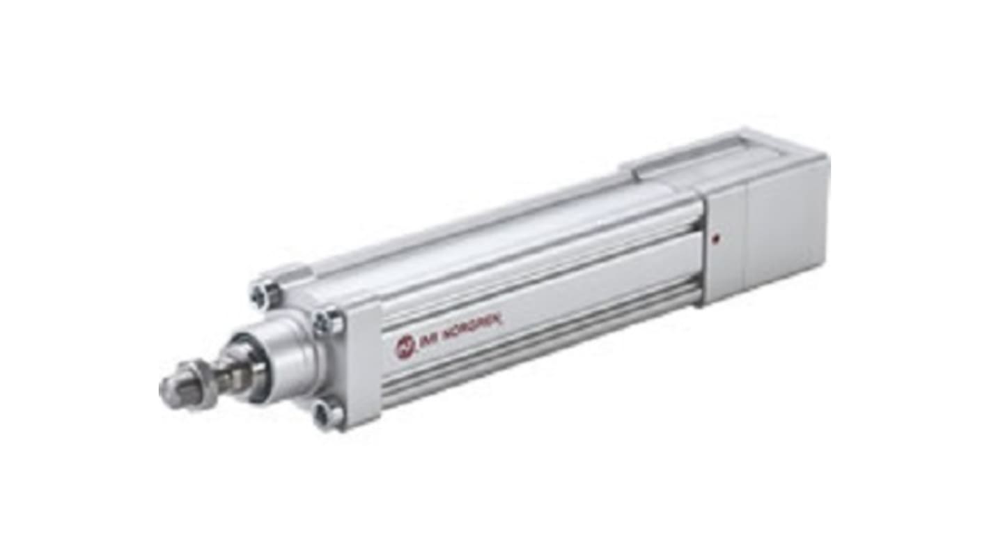 Actuador micro lineal Norgren E/809000, 100% ciclo de trabajo 3000N, 400V ac, 3000N, 600mm/s, 100mm