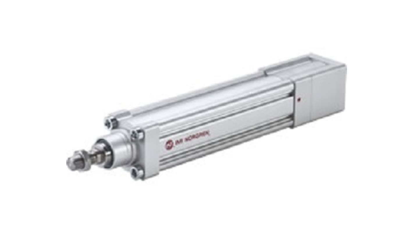 Micro-attuatore lineare Norgren E/809000, corsa 320mm, 400V ca 5200N, 5200N max, vel. 500mm/s