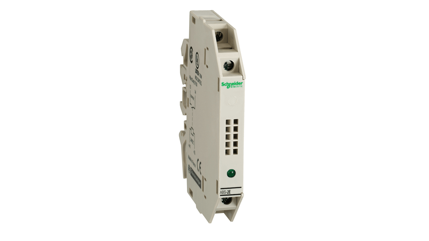 Schneider Electric ABS Series Interface Relay Module, 50 MA Load, 127 V Load