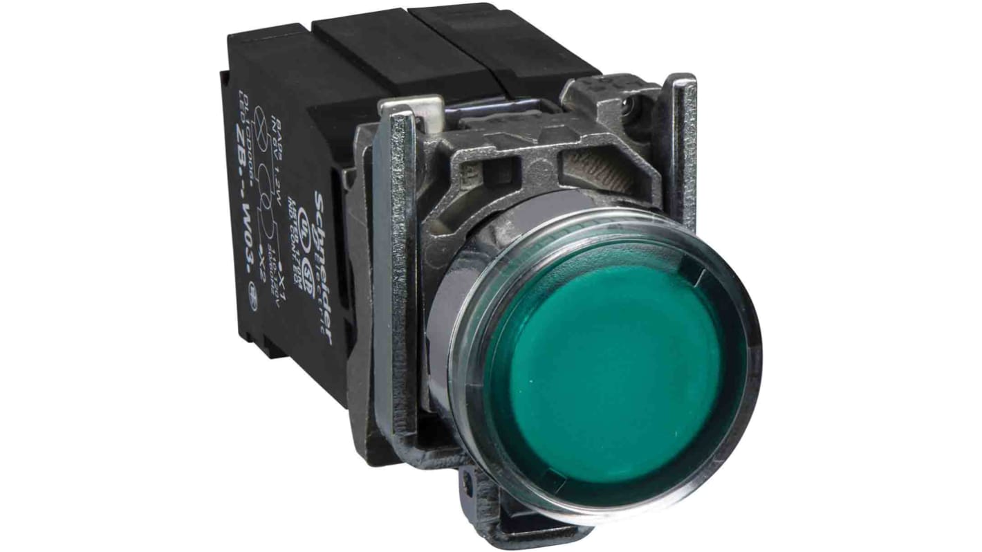 XB4BW3345 Schneider Electric XB4B Push Button Enclosure 2 Hole 22mm