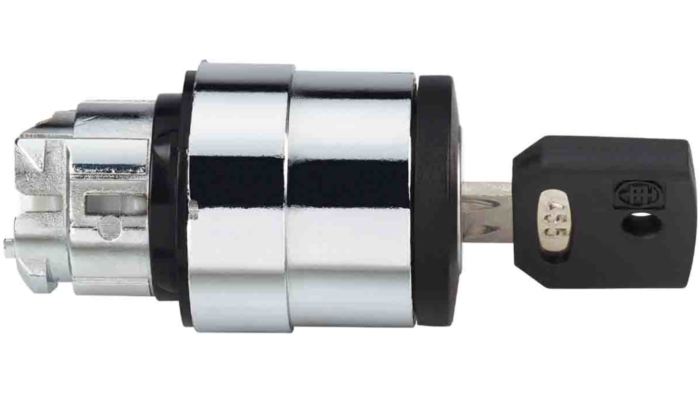 Schneider Electric ZB4B Series 2 Position Selector Switch Head, 22mm Cutout