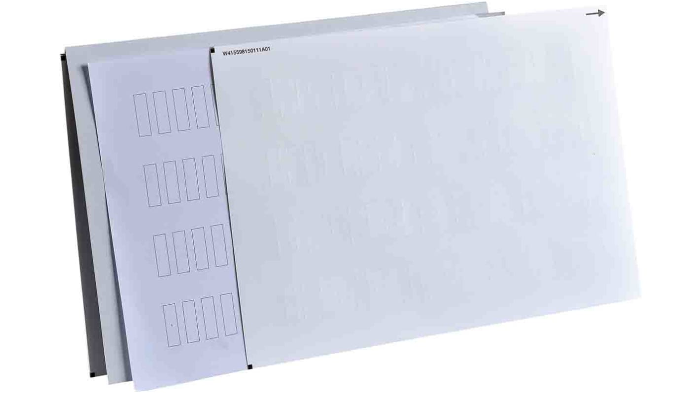 Schneider Electric Marking accessories for Use with ZBZ001