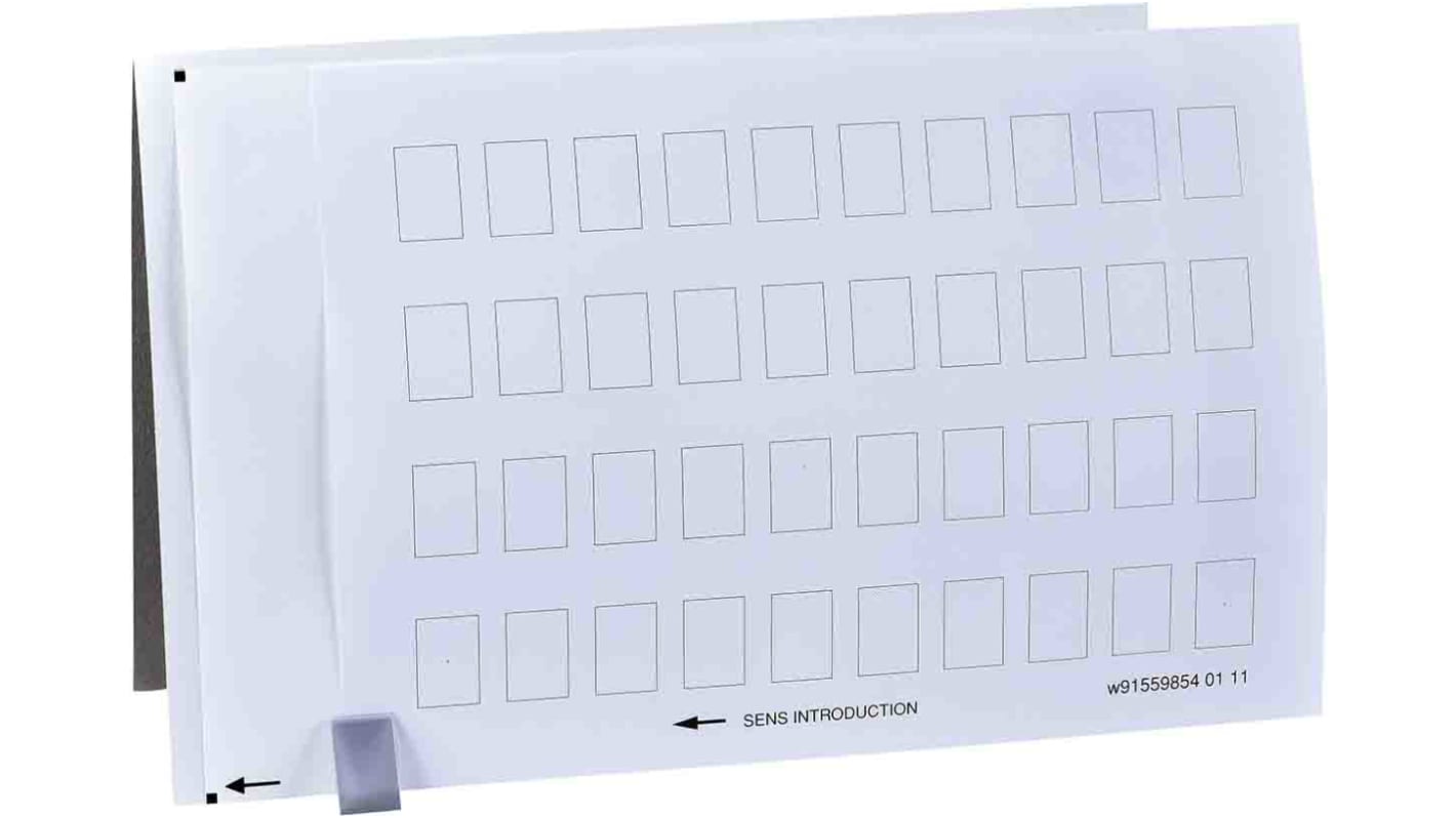 Schneider Electric Marking accessories for Use with ZBZ33, ZBZ35