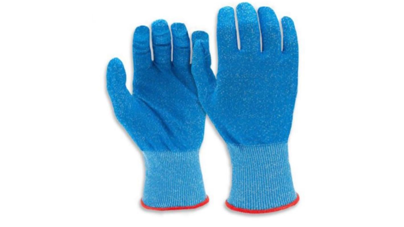 Guantes Azul Tilsatec, talla 10