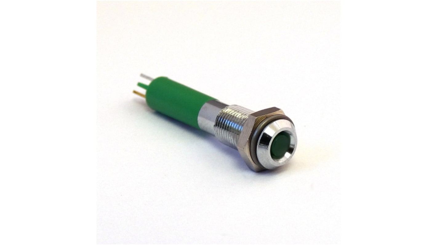 CML Innovative Technologies Panel Mount Indicator, 6mm Mounting Hole Size, Solder Tab Termination, IP40
