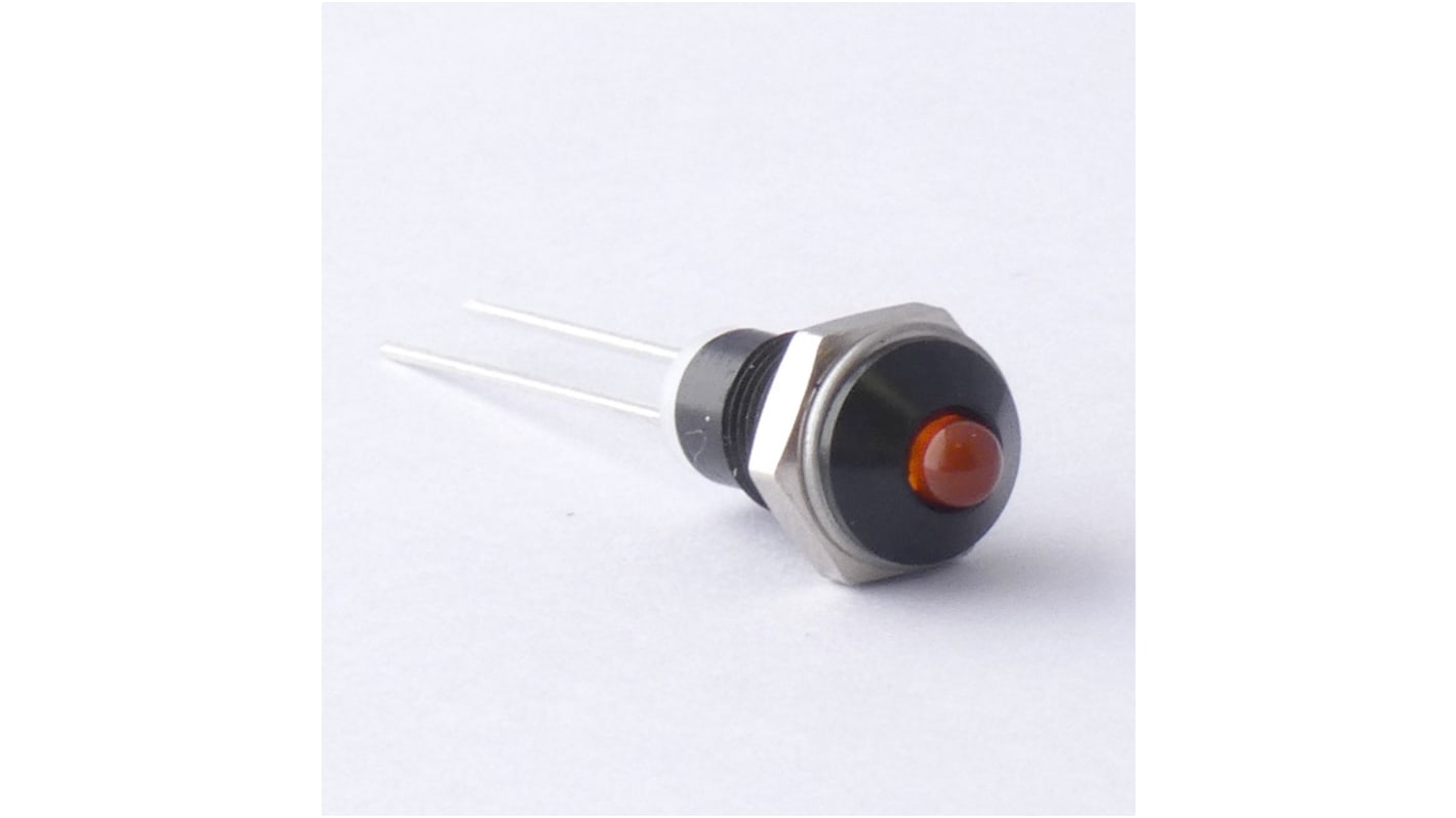 19021008 CML Innovative Technologies Panel Mount Indicator, 6mm Mounting Hole Size, IP40 RS