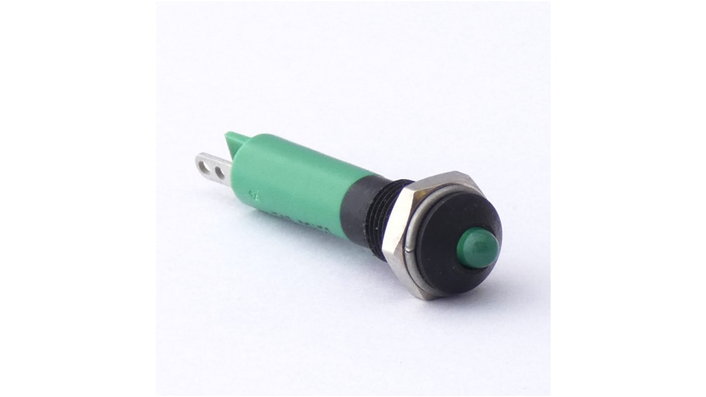 CML Innovative Technologies Panel Mount Indicator, 6mm Mounting Hole Size, Solder Tab Termination, IP40