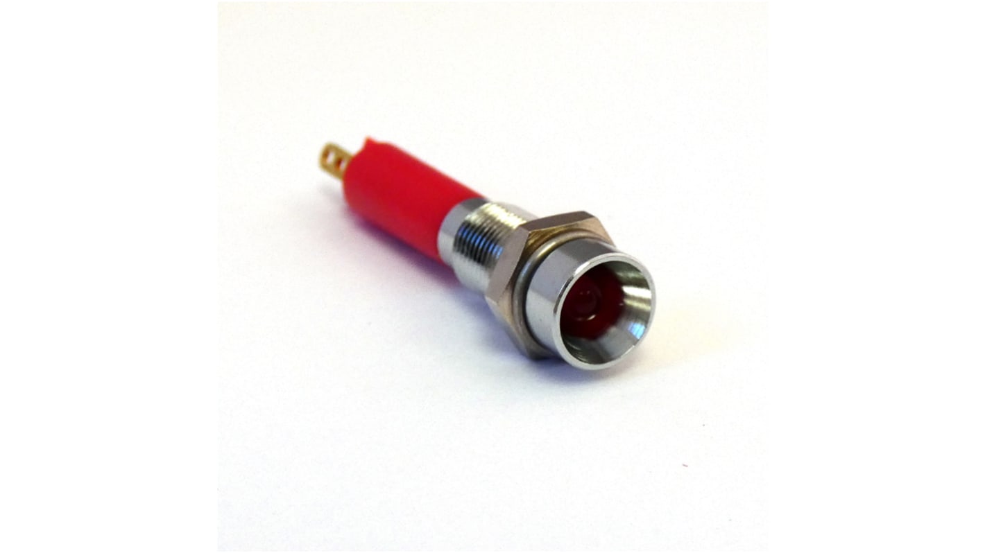 CML Innovative Technologies Panel Mount Indicator, 6mm Mounting Hole Size, Solder Tab Termination, IP40