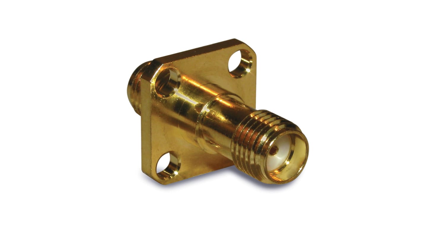 Koaxiális adapter Egyenes, 50Ω, Female → Female, 12.4GHz