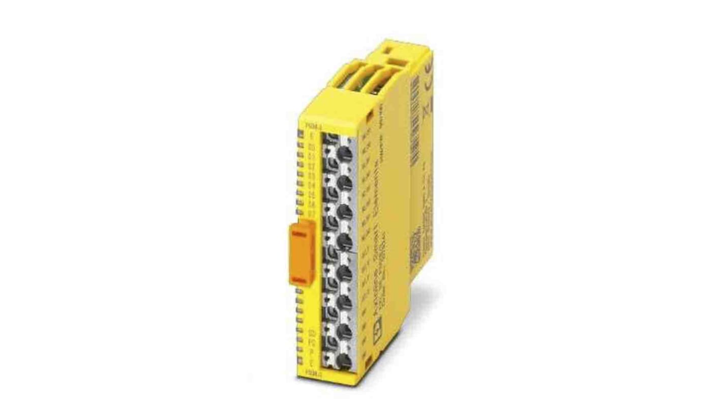 Phoenix Contact Axioline PTV 4 bemeneti/kimeneti modul, 12 bemenet, 2 kimenet, 24 V