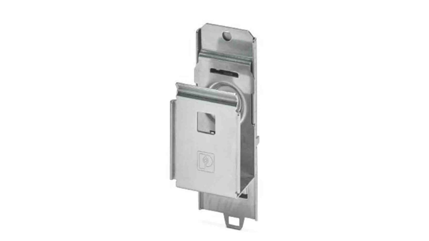 Phoenix Contact FL DIN Series Mounting Plate for Use with DIN-Rail