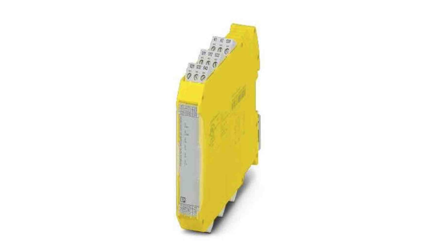 1087561 Phoenix Contact Single/DualChannel Emergency Stop Safety