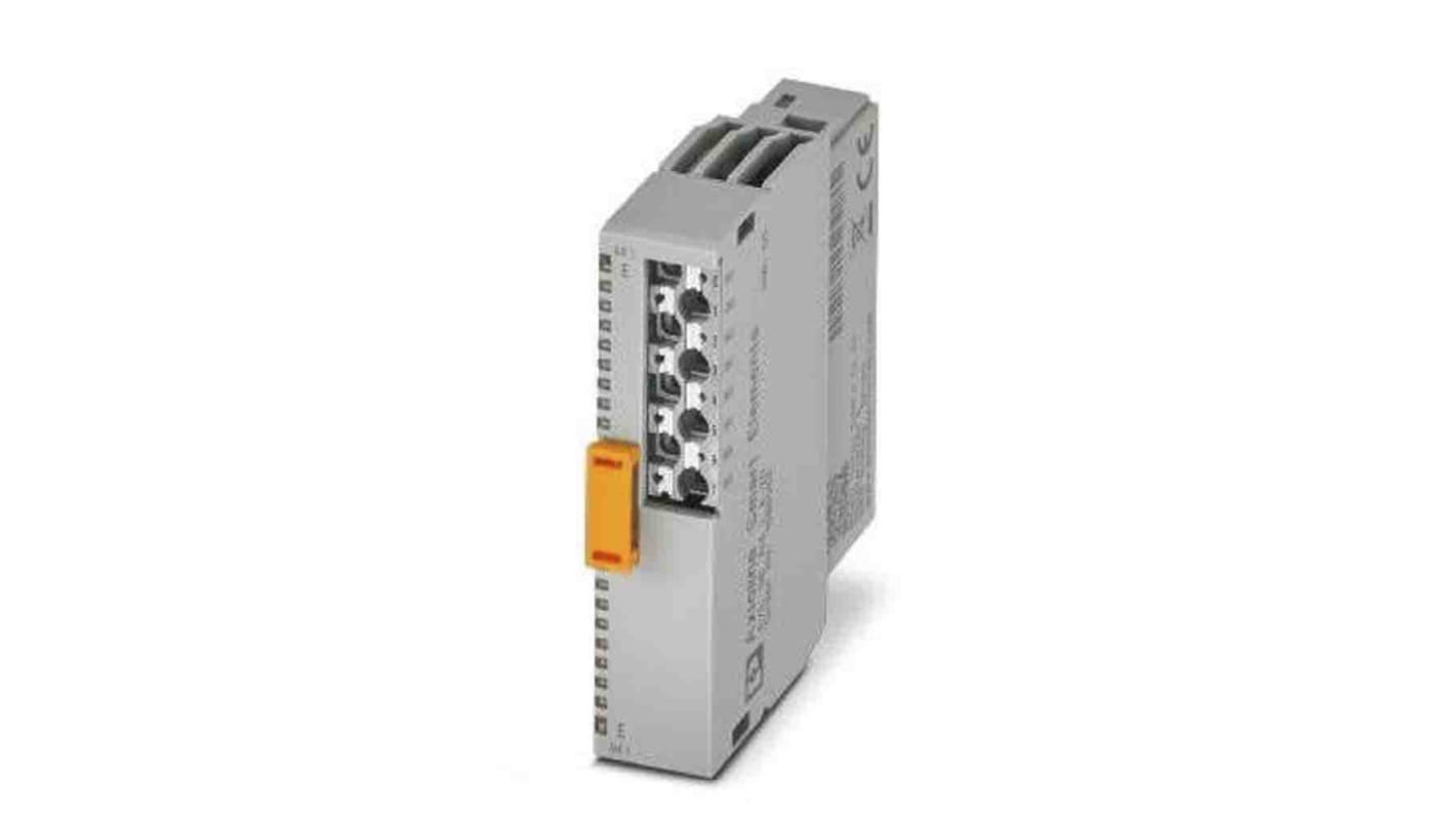 Módulo E/S para PLC Phoenix Contact, para usar con Sistema de E/S modular Axioline F.