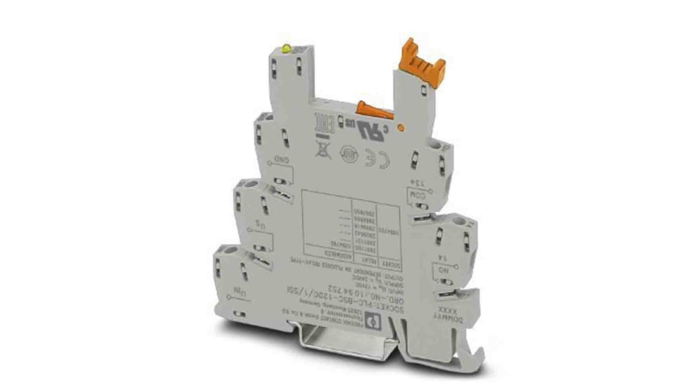 Phoenix Contact Relay Socket, for use with Relay