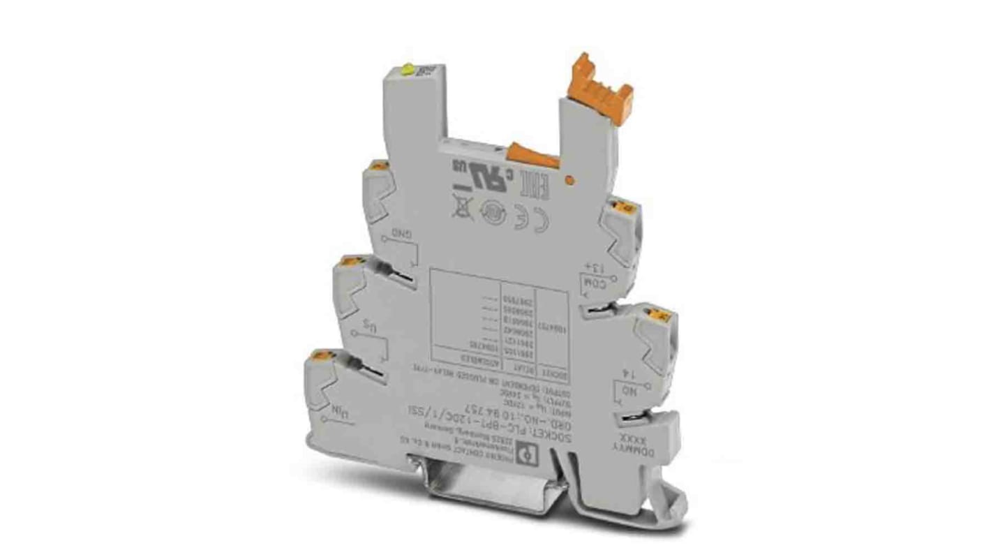 Phoenix Contact Relay Socket, for use with Relay