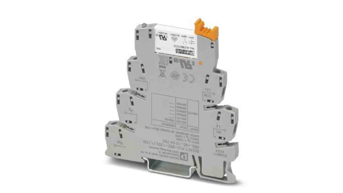 Relé de estado sólido Phoenix Contact PLC-INTERFACE PLC-RSC, 6 A máx., montaje con tornillos