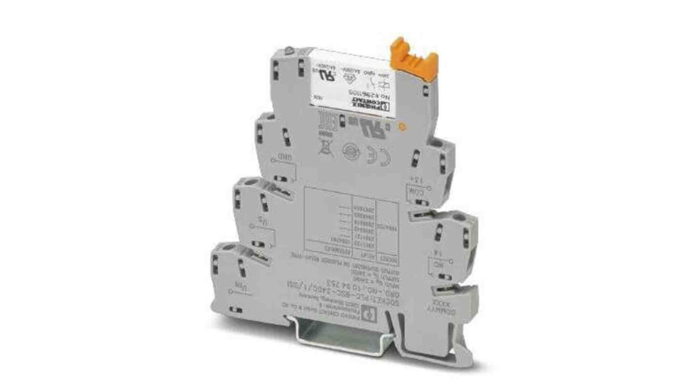 Phoenix Contact PLC-RSC Series Solid State Relay, 6 A Load, Screw Fitting, 12 V Load