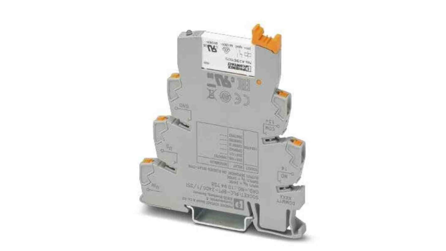 Phoenix Contact PLC-RPT Series Solid State Relay, 6 A Load, 12 V Load