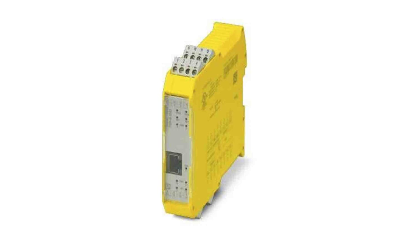 Phoenix Contact PSR Series Input/Output Module, 2 Inputs, 1 Outputs, 24 V