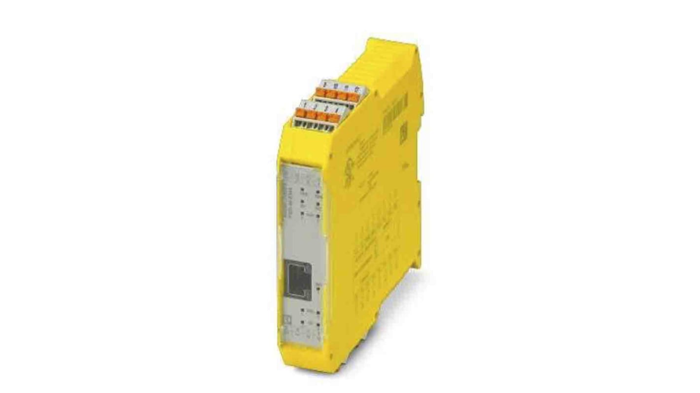 Phoenix Contact PSR Series Input/Output Module, 2 Inputs, 1 Outputs, 24 V