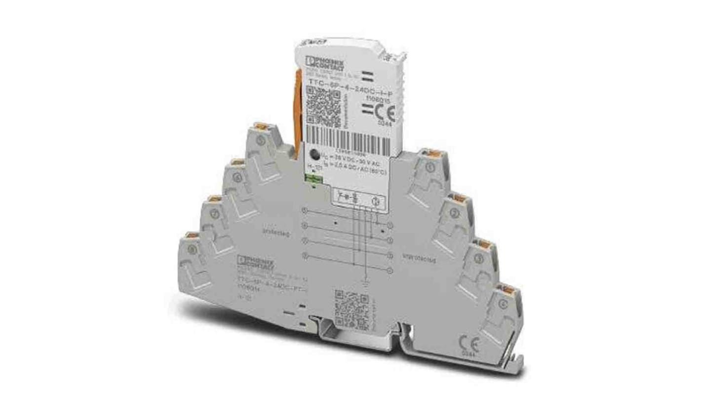 Phoenix Contact 1 Phase Industrial Surge Protector, 10kA