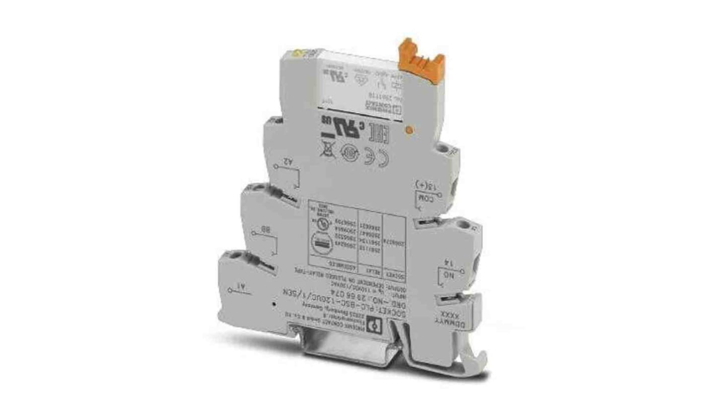 Phoenix Contact PLC-RSC Series Interface Relay Module, 51 mA Load, Screw Fitting