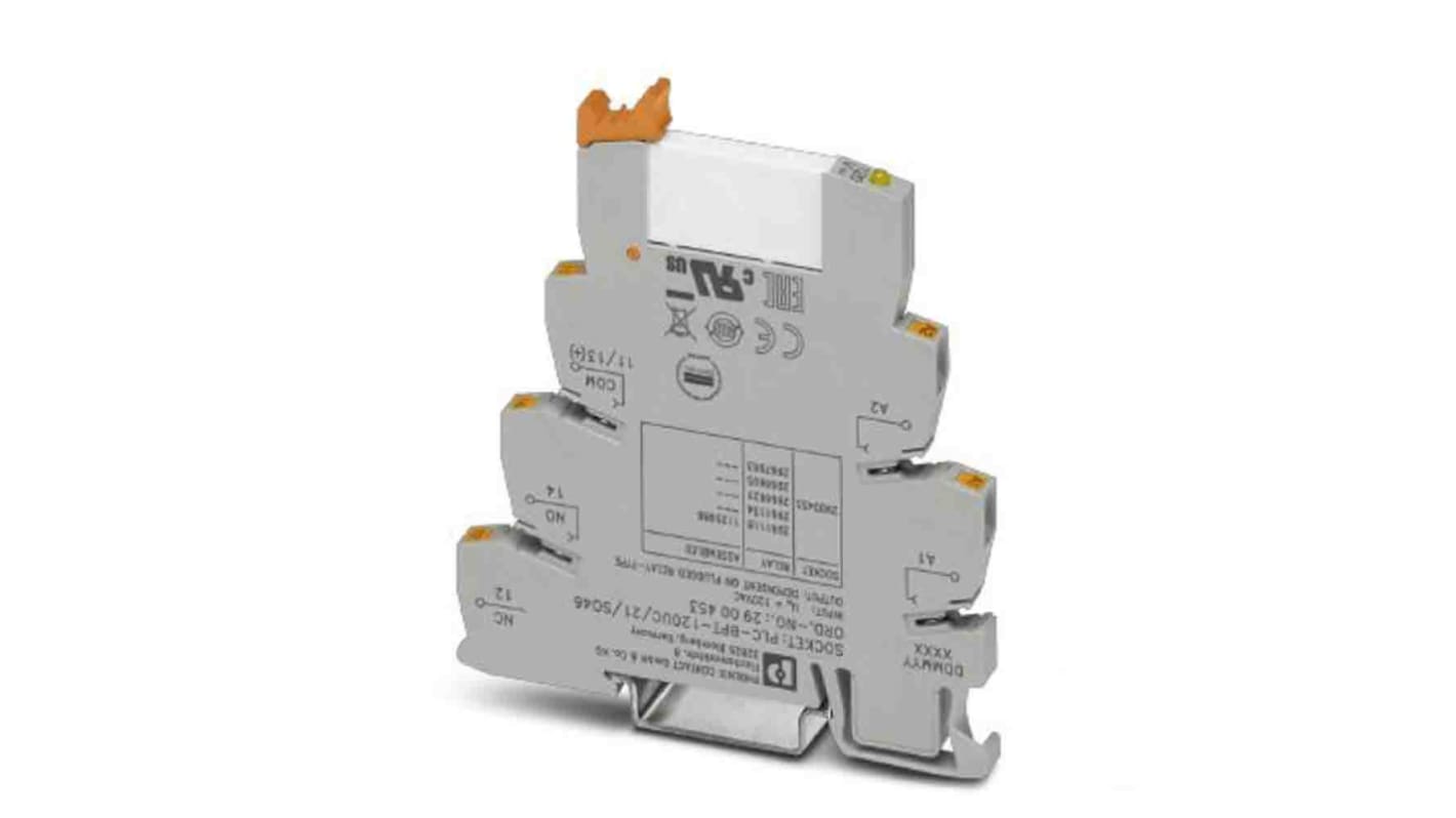 Phoenix Contact PLC-RSC Series Interface Relay Module, 10 A Load, 5 V Load