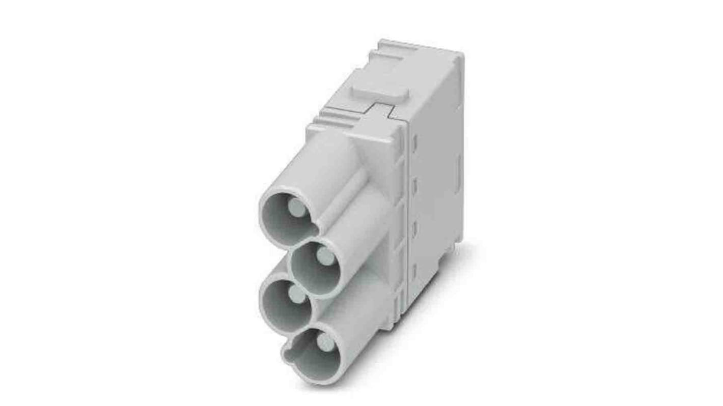 Phoenix Contact Heavy Duty Power Connector Insert, Male, HC M Series