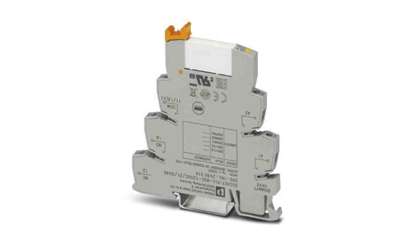 Reléový modul rozhraní 6 A SPDT 5 V PLC-INTERFACE PLC-RSC