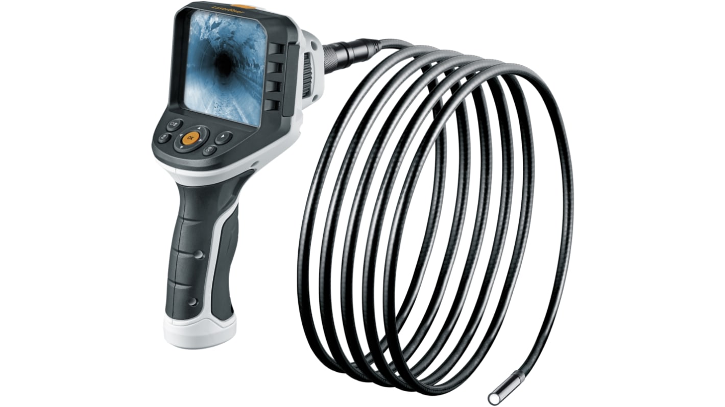 Laserliner 9mm probe Inspection Camera Kit, 10000mm Probe Length, 640 x 480pixelek Resolution, LED Illumination