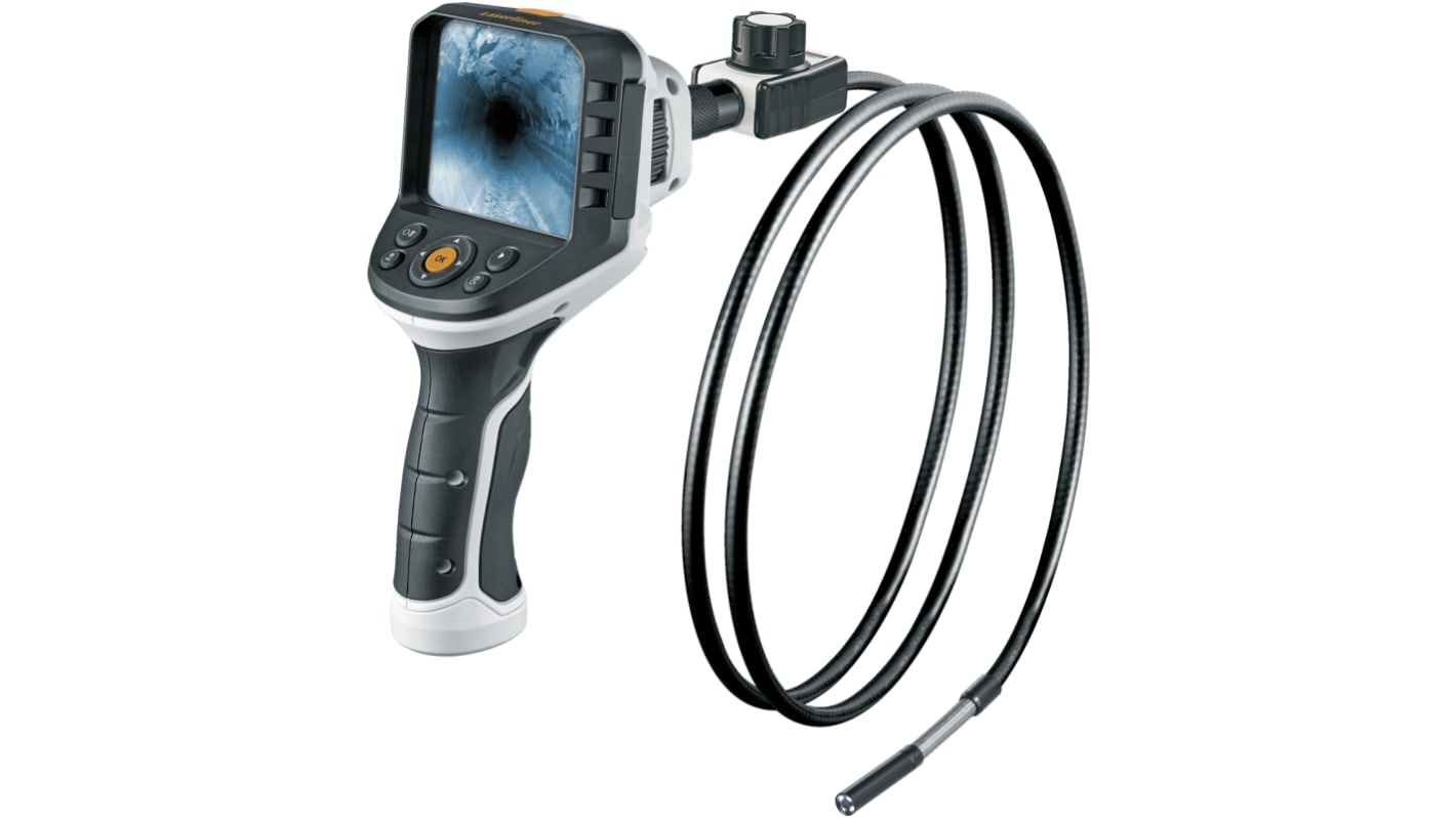 Laserliner 9mm probe Inspection Camera Kit, 1000mm Probe Length, 640 x 480pixelek Resolution, LED Illumination