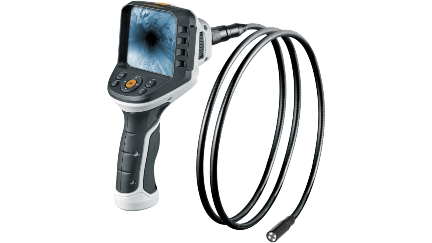 Laserliner 17mm probe Inspection Camera Kit, 1500mm Probe Length, 640 x 480pixelek Resolution, LED Illumination