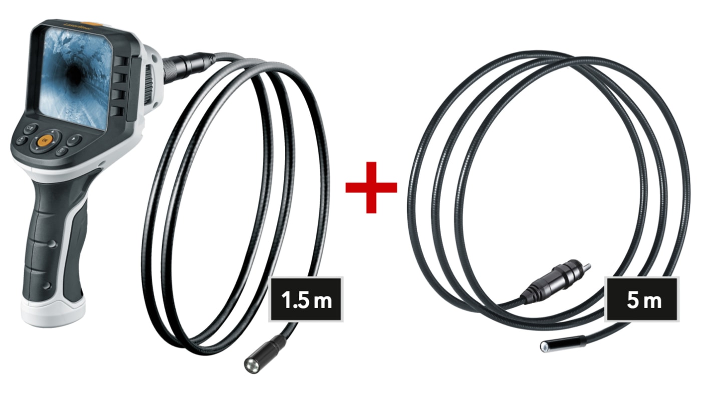 Laserliner LED, 57, Sonde Ø 17mm x 1500mm