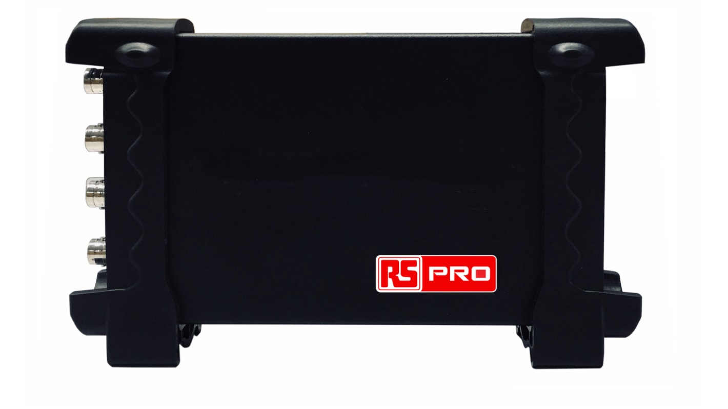 RS PRO RS-6204BC PC PC-Oszilloskop 4-Kanal Analog 200MHz, DKD/DAkkS-kalibriert
