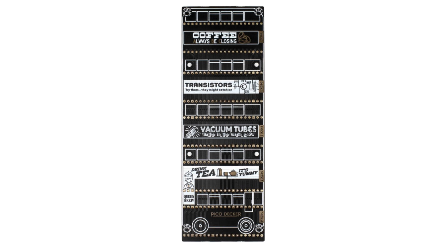 Dodatek Raspberry Pi Interfejs Dekoder Pico Pimoroni