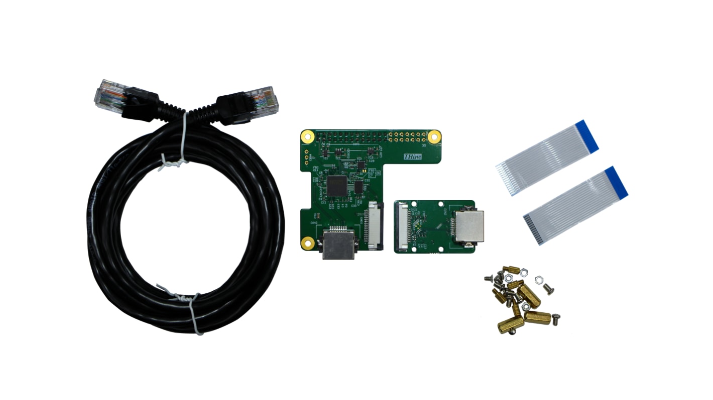 Kit de extensión de cable para leva Raspberry Pi de THine Solutions, Inc.