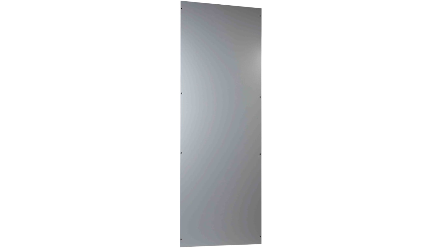 Schneider Electric NSY2SP Series RAL 7035 Side Panel, 1200mm H, 600mm W, for Use with Spacial SF