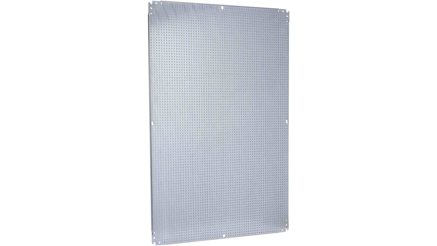 Schneider Electric NSYMF Series Perforated Mounting Plate, 1165mm H, 765mm W for Use with Spacial CRN, Spacial S3D,